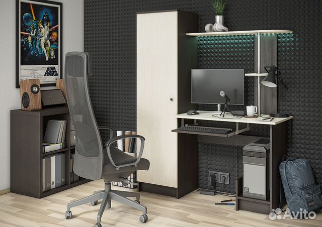 Стол компьютерный кс-001