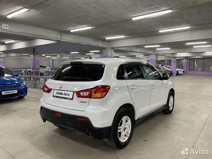 Mitsubishi ASX 1.6 МТ, 2012, 161 046 км