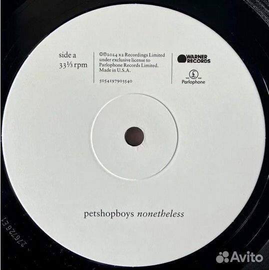 Pet Shop Boys - Nonetheless (LP)