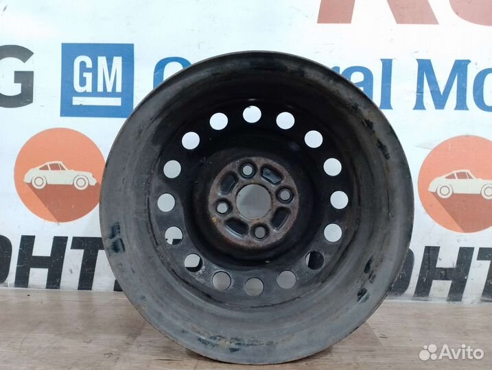 Диск штампованый 4x100 R14