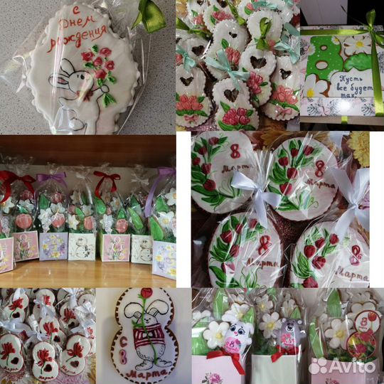 Сувениры, светильники,имбирные пряники