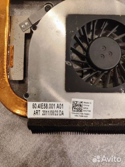 Кулер для ноутбукаAcer/acer Aspire 5534 5538