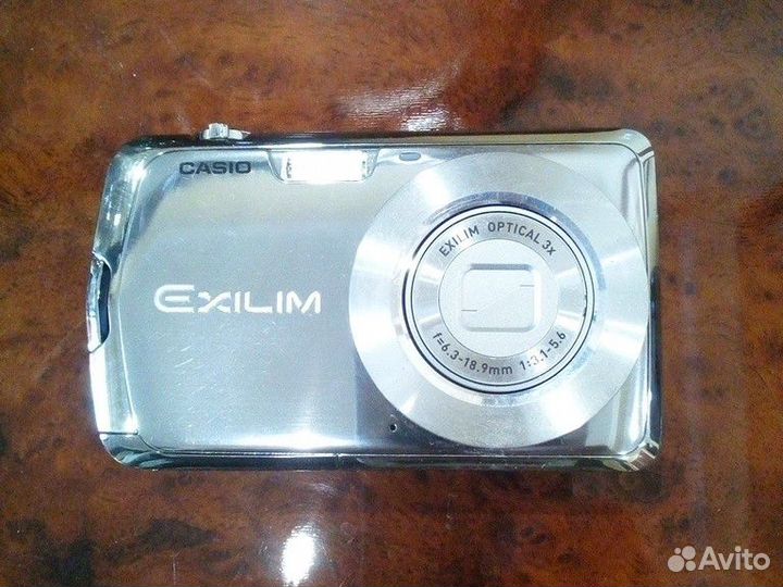 Фотоаппарат Casio exilim