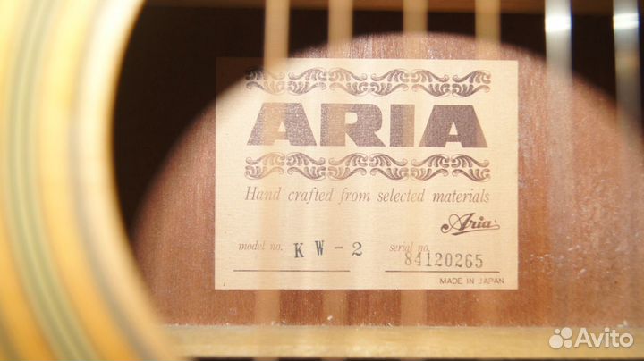 Гитара Aria KW-2, Japan. С видео