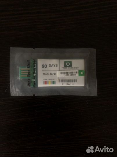 Терморегистратор fresh tag 1