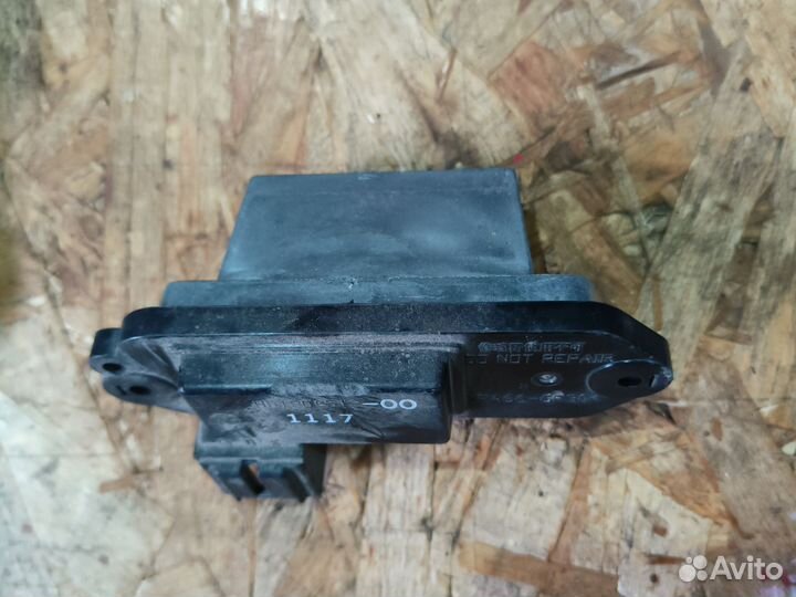 Резистор печки Mazda 3 бк