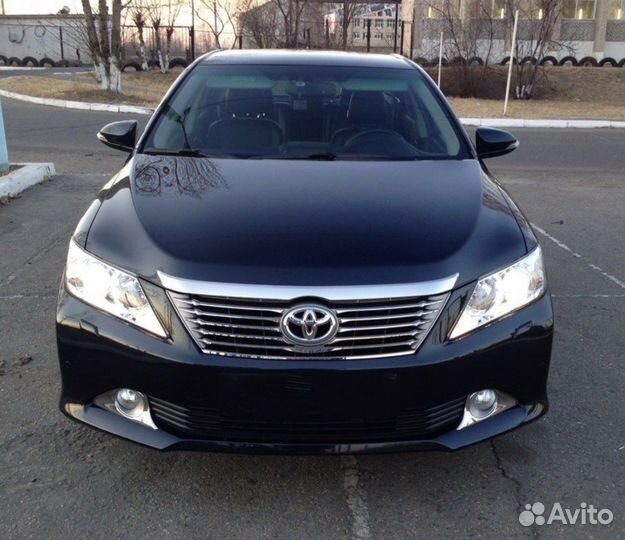 Бампер передний Camry v50