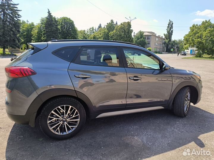 Hyundai Tucson 2.4 AT, 2019, 116 380 км