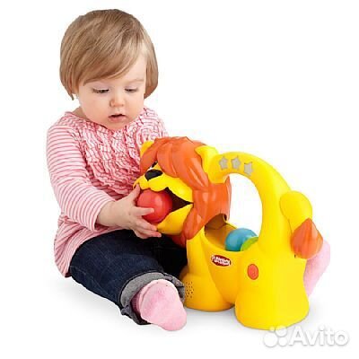 Игрушка Веселый львенок Hasbro Playskool