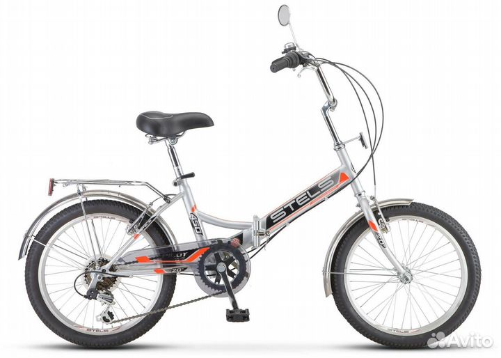 Велосипед Stels Pilot 450V 20