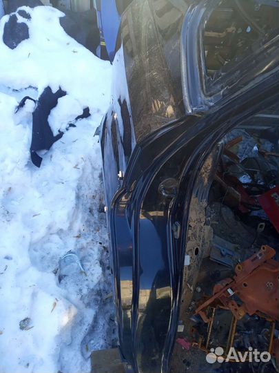 Четверть задняя правая Hyundai Tucson I