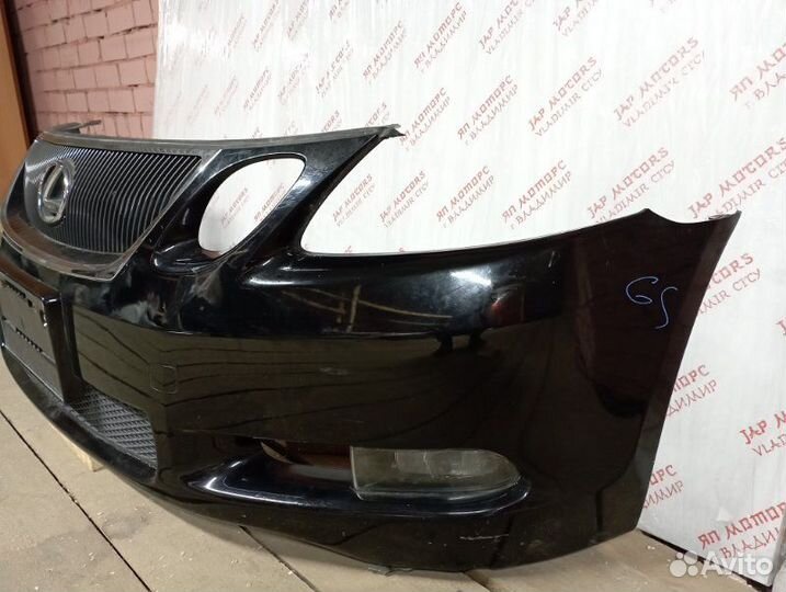 Бампер передний Lexus Gs 350 GS GRS196 3.5 2GR