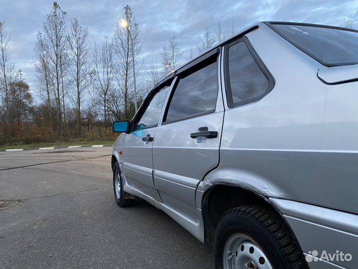 ВАЗ 2115 Samara 1.6 МТ, 2007, 196 202 км