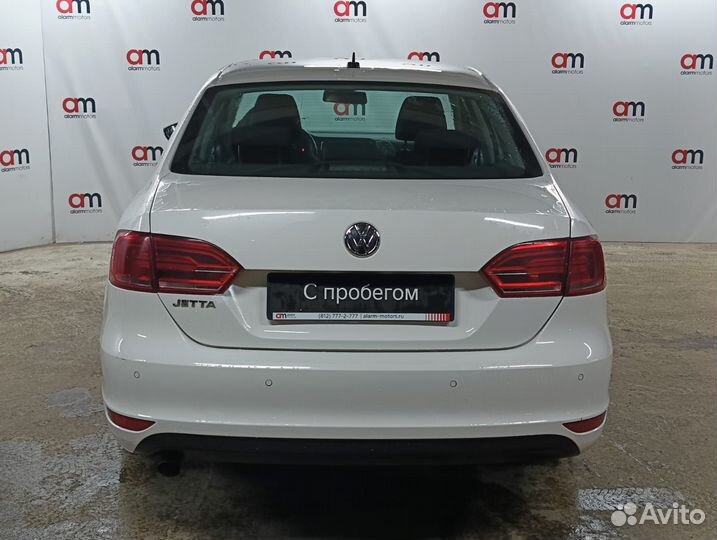 Volkswagen Jetta 1.6 МТ, 2014, 186 000 км