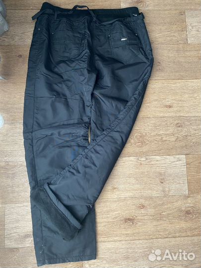 Штаны женские утепленные рр 52-54