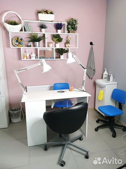 Аренда кабинета мастера маникюра и педикюра