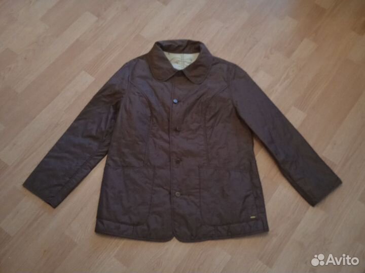 52р новая куртка двусторонняя демисезон