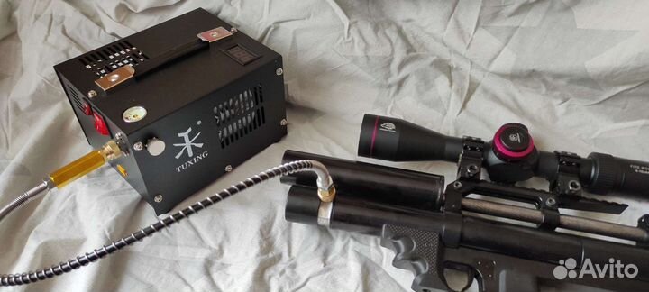 Компрессор высокого давления 300 для рср винтовок