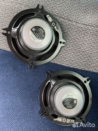 Pioneer колонки 13 см