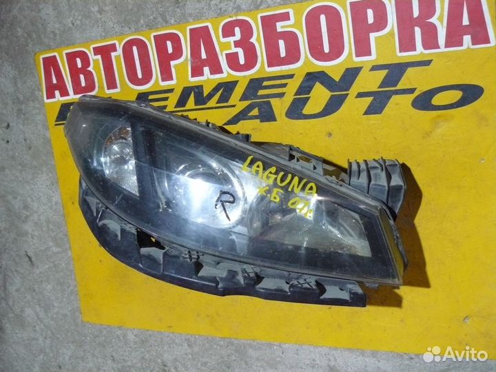 Фара правая для Renault Laguna 2