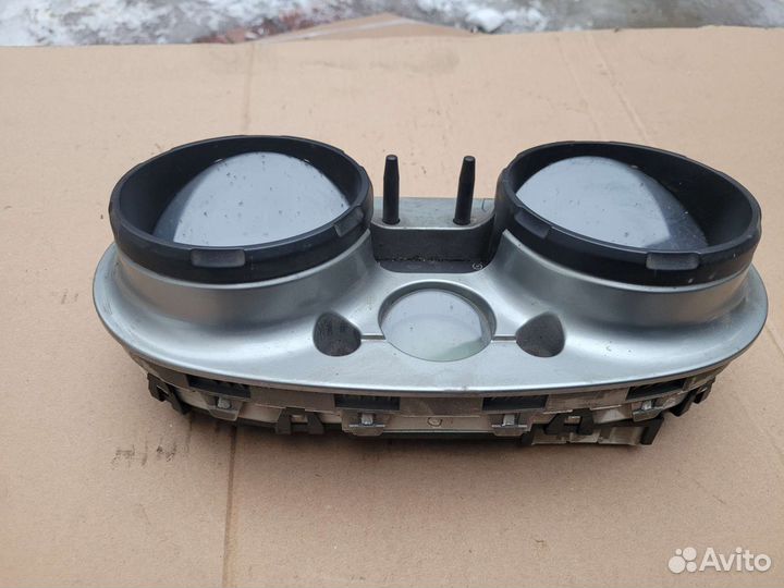 Nissan qashqai j10 приборка