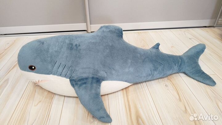 Акула метровая из икеи
