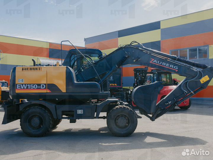 Колёсный экскаватор Zauberg EW150-D, 2024