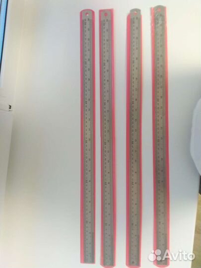 Линейка металлическая 60 см