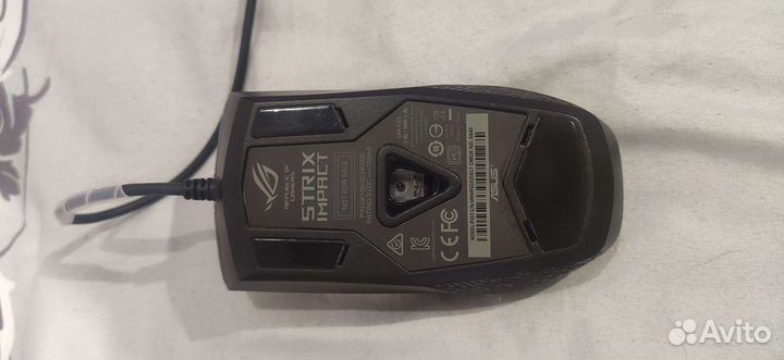 Игровая мышка Rog Strix