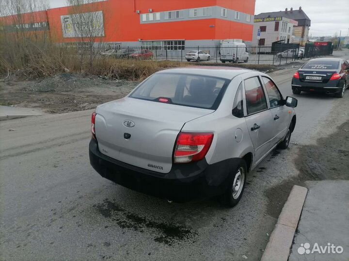 LADA Granta 2013 МКПП 8 клап По Запчастям