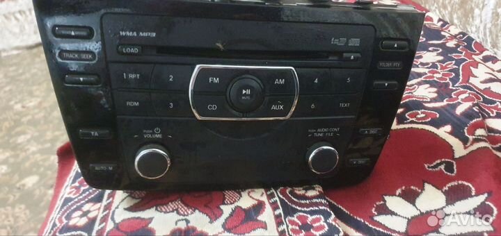 Магнитола на мазду 6