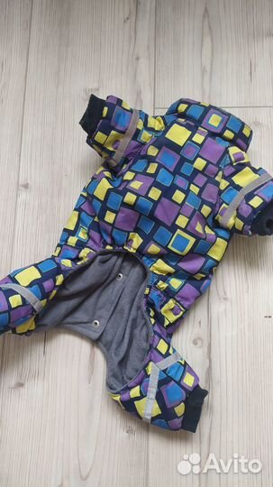 Комбинезон демисезонный для собаки