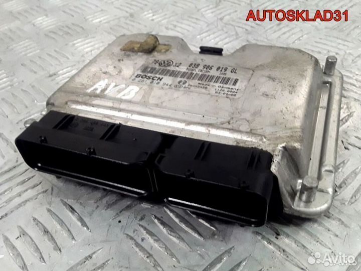 Эбу Volkswagen Passat B5+ 1,9 AVB 038906019GL
