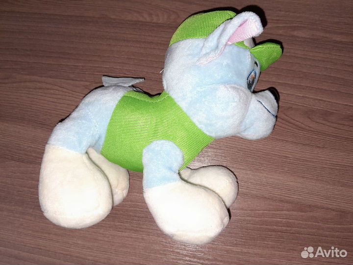 Собака Рокки из мультфильма 