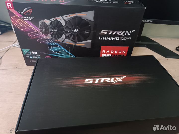 Видеокарта radeon rx 580 8 гб