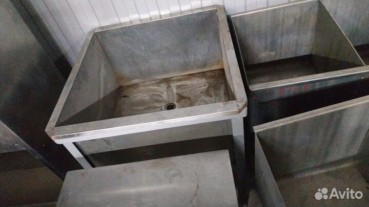 Мойка 75х75х40