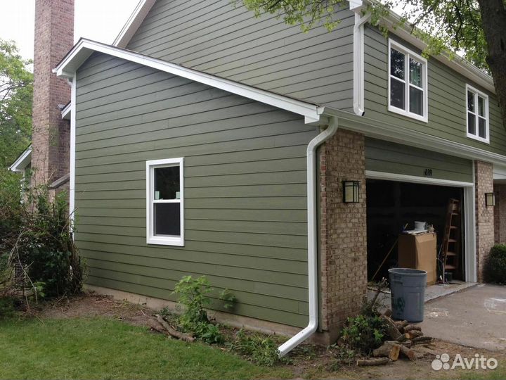 Металлический сайдинг. Виниловый сайдинг