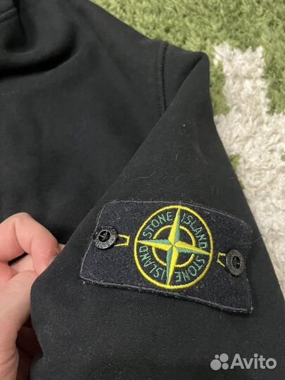 Зип худи stone island