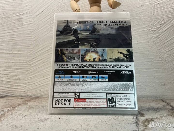 Call of Duty Modern Warfare 3(PS3)