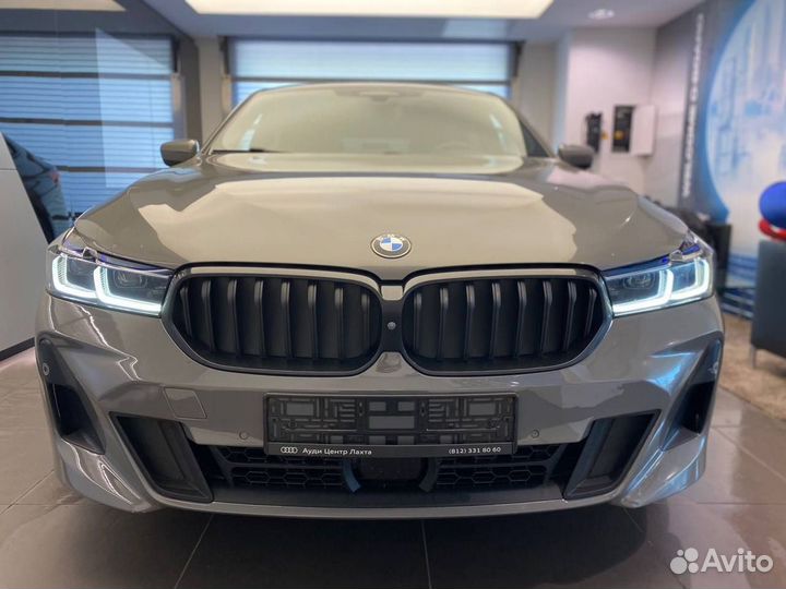 BMW 6 серия GT 3.0 AT, 2021, 140 376 км