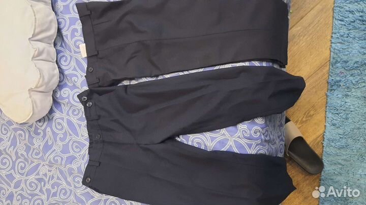 Школьный костюм для мальчика 140 146 синий