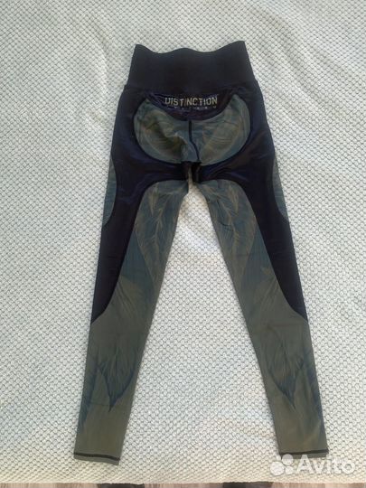 Леггинсы спортивные женские distinction uniform