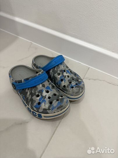 Crocs для мальчика