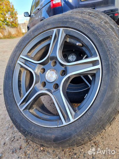 Литые диски r16 5x114 3 damd