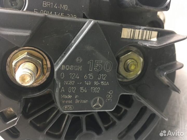 Генератор Mercedes S-Class W220 M113 5.0I 2002