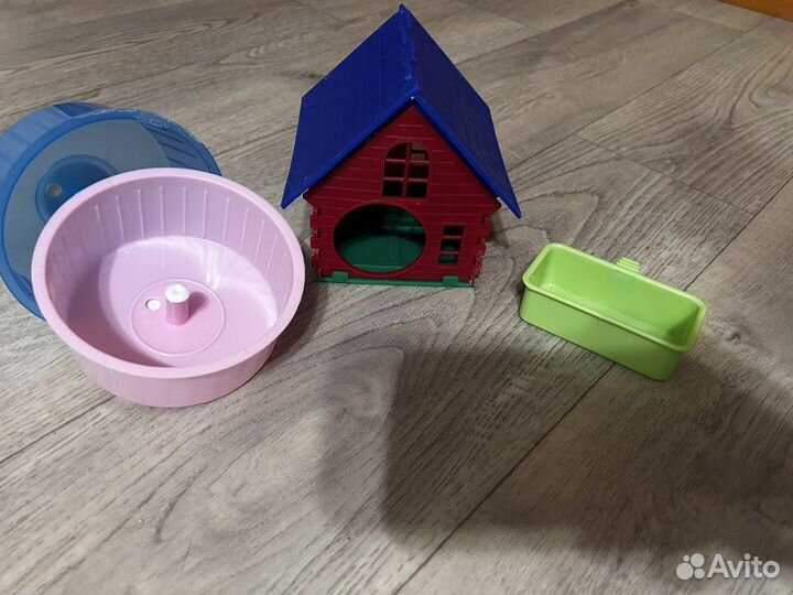 Домик для хомячка