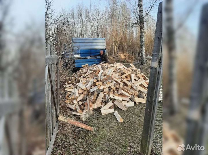 Дрова березовые от производителя