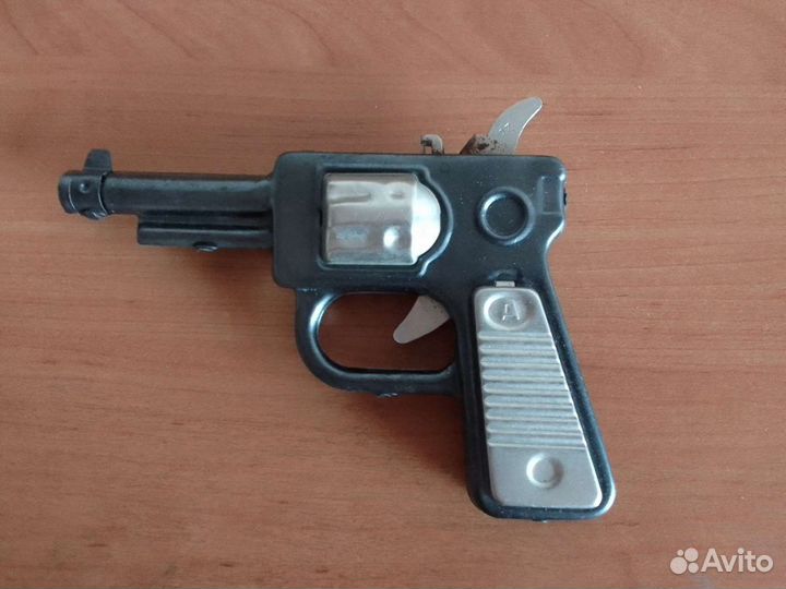 Пистолеты игрушечные СССР