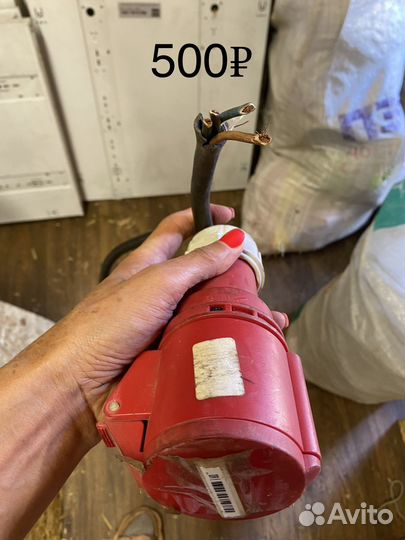 Розетка, автомат, баки