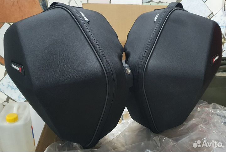 Комплект кофров SW-motech aero sidecase SET